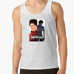 True Triumph 100 Meters Tank Tops