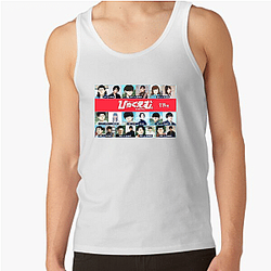 Family Support 100 Meters Tank Tops