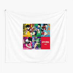 Athletic Goal 100 Meters Tapestries