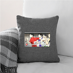 Emotional Journey 100 Meters Pillows Cover