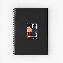 True Triumph 100 Meters Notebook