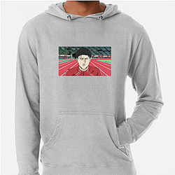 Unbreakable Will 100 Meters Hoodies