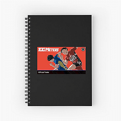 Athletic Comeback 100 Meters Notebook
