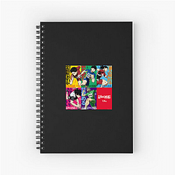 Athletic Goal 100 Meters Notebook