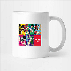Athletic Goal 100 Meters Mugs