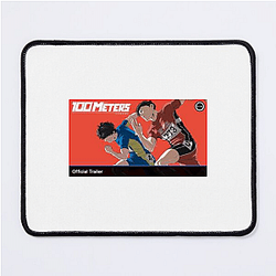 Athletic Comeback 100 Meters Mouse Pads