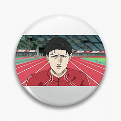 Unbreakable Will 100 Meters Pins