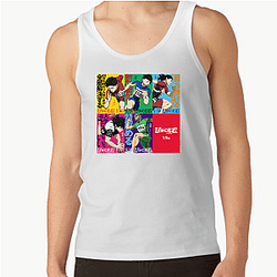 Athletic Goal 100 Meters Tank Tops