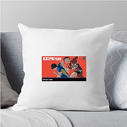 Athletic Comeback 100 Meters Pillows Cover