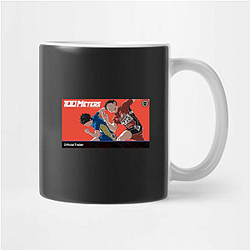 Athletic Comeback 100 Meters Mugs