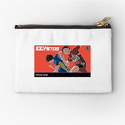 Athletic Comeback 100 Meters Zipper Pouches