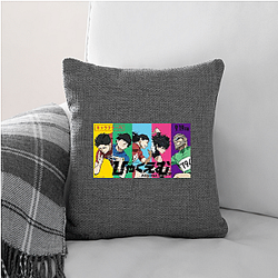 Urban Father 100 Meters Pillows Cover