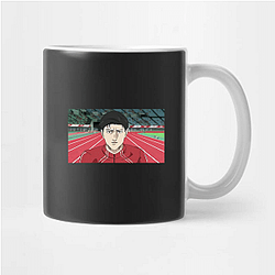 Unbreakable Will 100 Meters Mugs