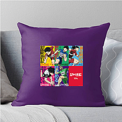 Athletic Goal 100 Meters Pillows Cover