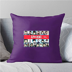 Family Support 100 Meters Pillows Cover