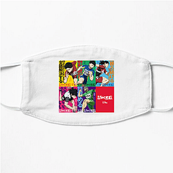 Athletic Goal 100 Meters Face Masks