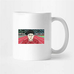 Unbreakable Will 100 Meters Mugs