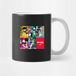Athletic Goal 100 Meters Mugs