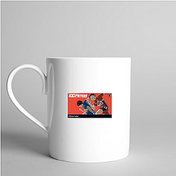 Athletic Comeback 100 Meters Mugs