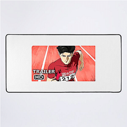 Brave Struggle 100 Meters Mouse Pads