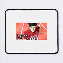 Brave Struggle 100 Meters Mouse Pads