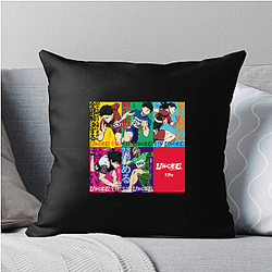 Athletic Goal 100 Meters Pillows Cover