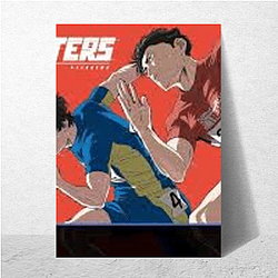 Athletic Comeback 100 Meters Posters