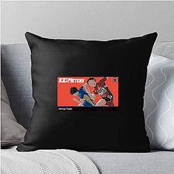 Athletic Comeback 100 Meters Pillows Cover