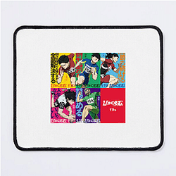 Athletic Goal 100 Meters Mouse Pads