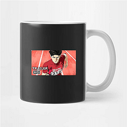 Brave Struggle 100 Meters Mugs