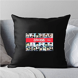 Family Support 100 Meters Pillows Cover