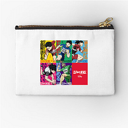 Athletic Goal 100 Meters Zipper Pouches