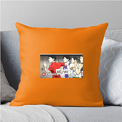 Emotional Journey 100 Meters Pillows Cover