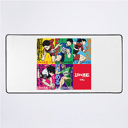 Athletic Goal 100 Meters Mouse Pads