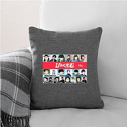 Family Support 100 Meters Pillows Cover