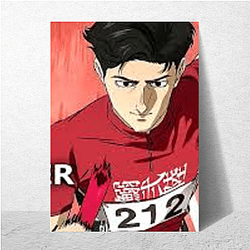 Brave Struggle 100 Meters Posters