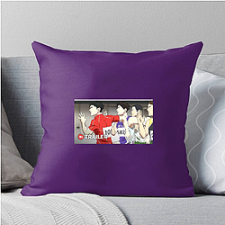 Emotional Journey 100 Meters Pillows Cover