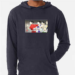 Emotional Journey 100 Meters Hoodies