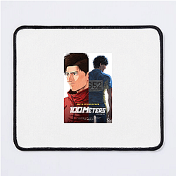 True Triumph 100 Meters Mouse Pads