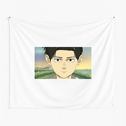Inspirational Race 100 Meters Tapestries