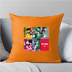 Athletic Goal 100 Meters Pillows Cover