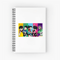 Urban Father 100 Meters Notebook