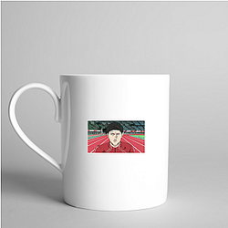 Unbreakable Will 100 Meters Mugs