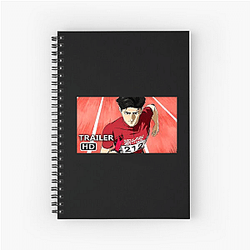 Brave Struggle 100 Meters Notebook