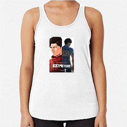 True Triumph 100 Meters Tank Tops