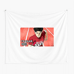 Brave Struggle 100 Meters Tapestries