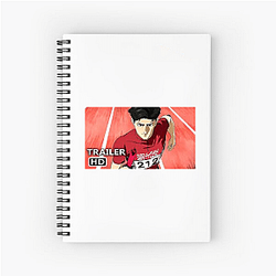 Brave Struggle 100 Meters Notebook