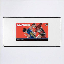 Athletic Comeback 100 Meters Mouse Pads