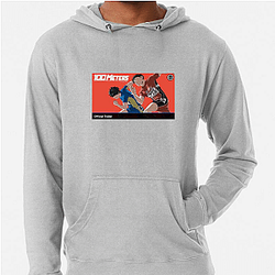 Athletic Comeback 100 Meters Hoodies