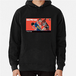 Athletic Comeback 100 Meters Hoodies